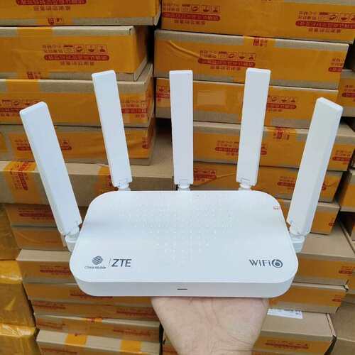 中兴AX3000巡天版，无线千兆路由器，型号E2633/16--议价商品