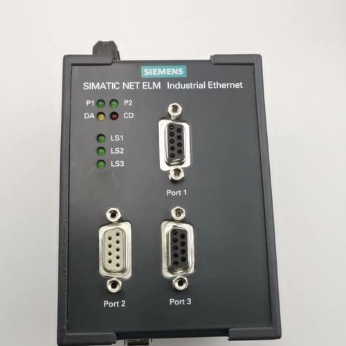 西门子SIMATIC NET ELM工业以太网模块,型号6G--议价商品