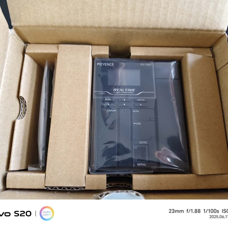 全新库存kv-7300一台,包装盒与编码一致,优惠处理--议价商品
