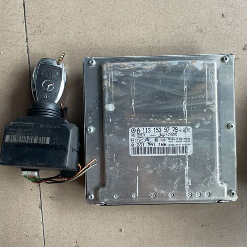 奔驰113发动机电脑钥匙锁头164锁头R500奔驰251着车--议价商品