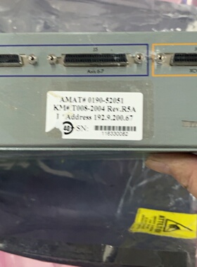 议价--AMAT 0190-52051 eXMP运动控制器