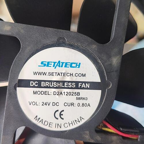 SETATECH D2A12025B 24V 0.80A无刷--议价商品