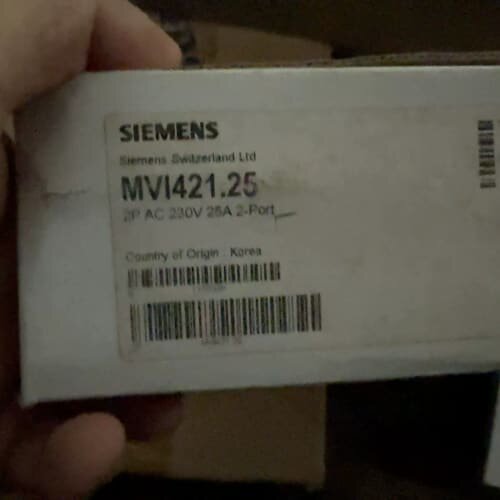 西门子 MVI421.25 电动阀,全新正品,来自韩国。适用--议价商品