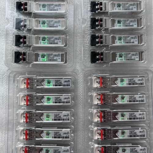 思科GLC-EX-SMD光模块，全新未拆封，千兆单模，型号1--议价商品