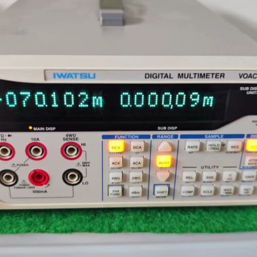 日本岩崎IWATSU VOAC7521H五位半台式数字万用表--议价商品