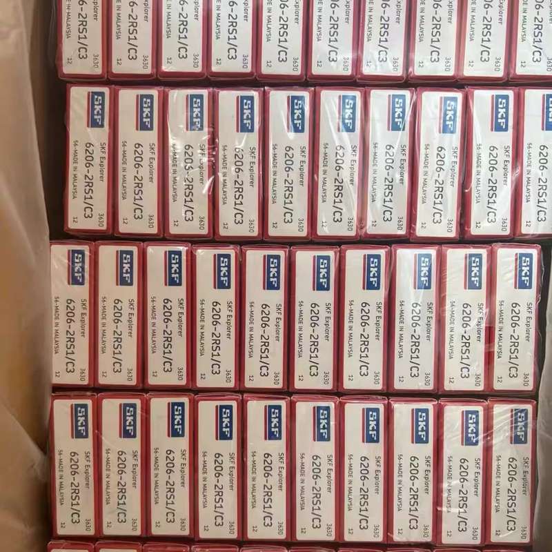 全新SKF轴承6206-2RS1/C3,马来西亚原产,大量现--议价商品