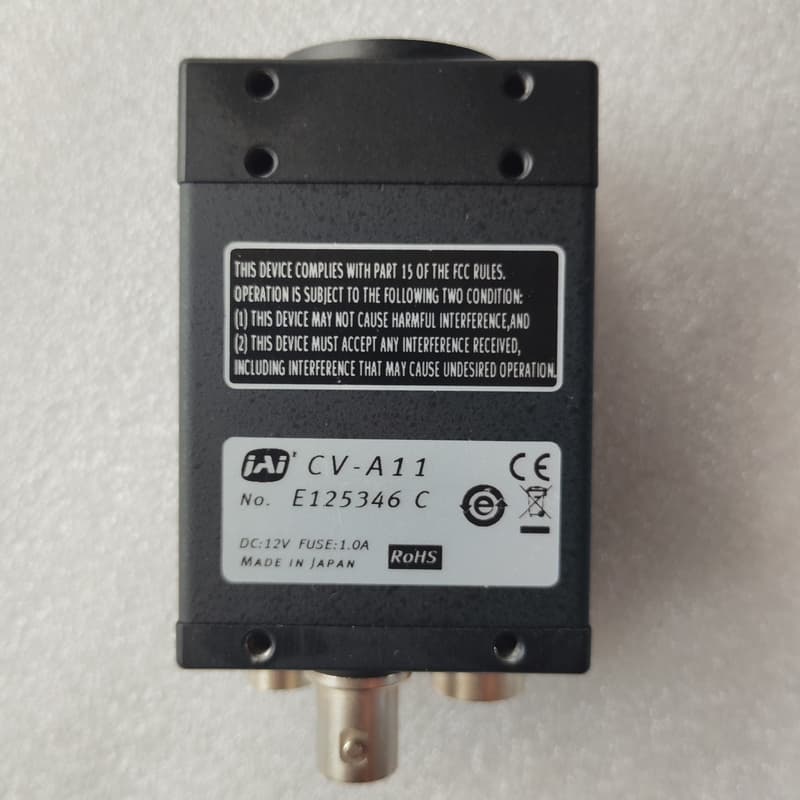 JAI工业相机 CV-A11日本原装DC12V接口带VIDE--议价商品