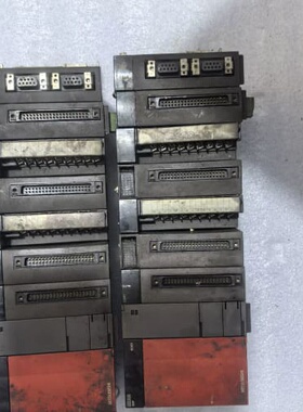 三菱小QPLC两组，型号：Q61P/Q00CPU/QX41（--议价商品