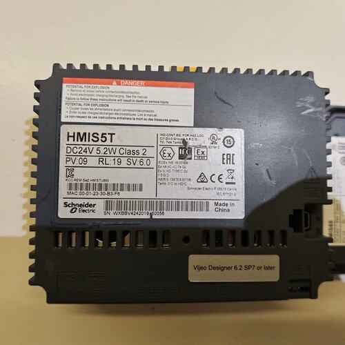 施耐德触摸屏HMIS65--议价商品