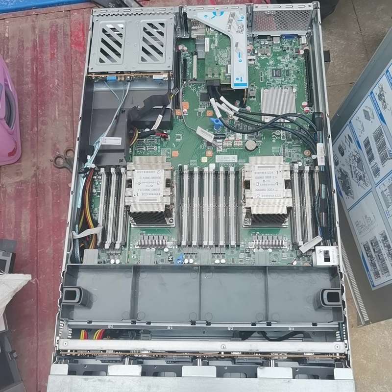 浪潮NF5466m5准系统平台,带双散热器 双电源1300w--议价商品