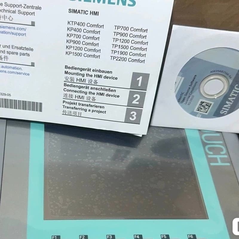 西门子SIMATIC HMI触摸屏KTP600 Basic--议价商品