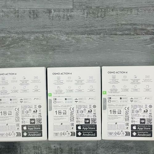Osmo Action 4 标准套装全新未拆封未激活原装正品--议价商品