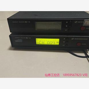 森海赛尔ew100无线话筒接收器，功能都正常，无电源适--议价商品