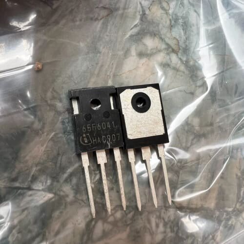 65F6041功率管22个，打包价220元，C43--议价商品