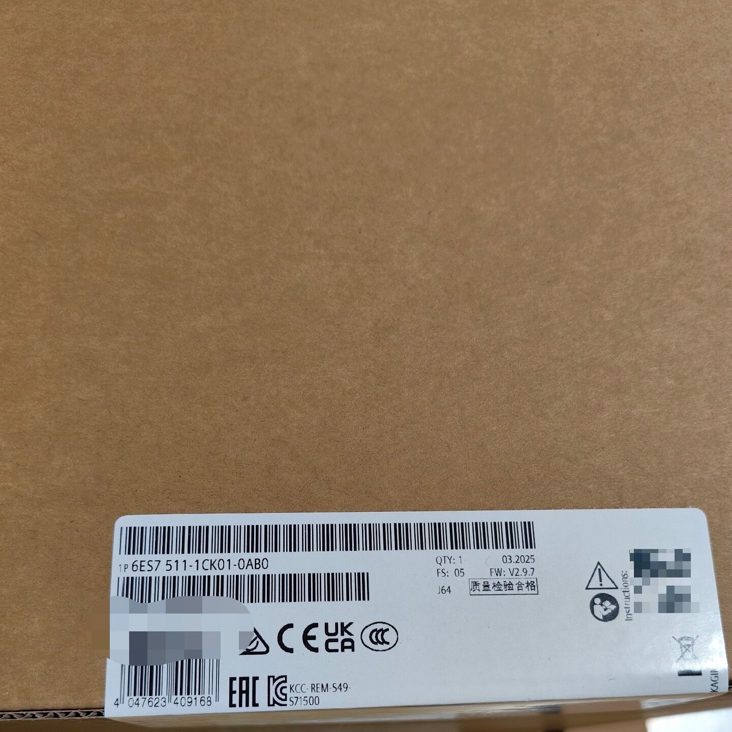 议价--全新原装正品西门子PLC模块,型号6ES7 511-1CK0