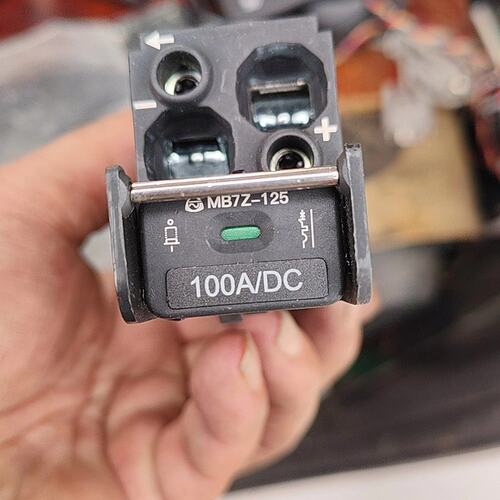 泰永长征MB7Z-125智能空开 100A/DC--议价商品