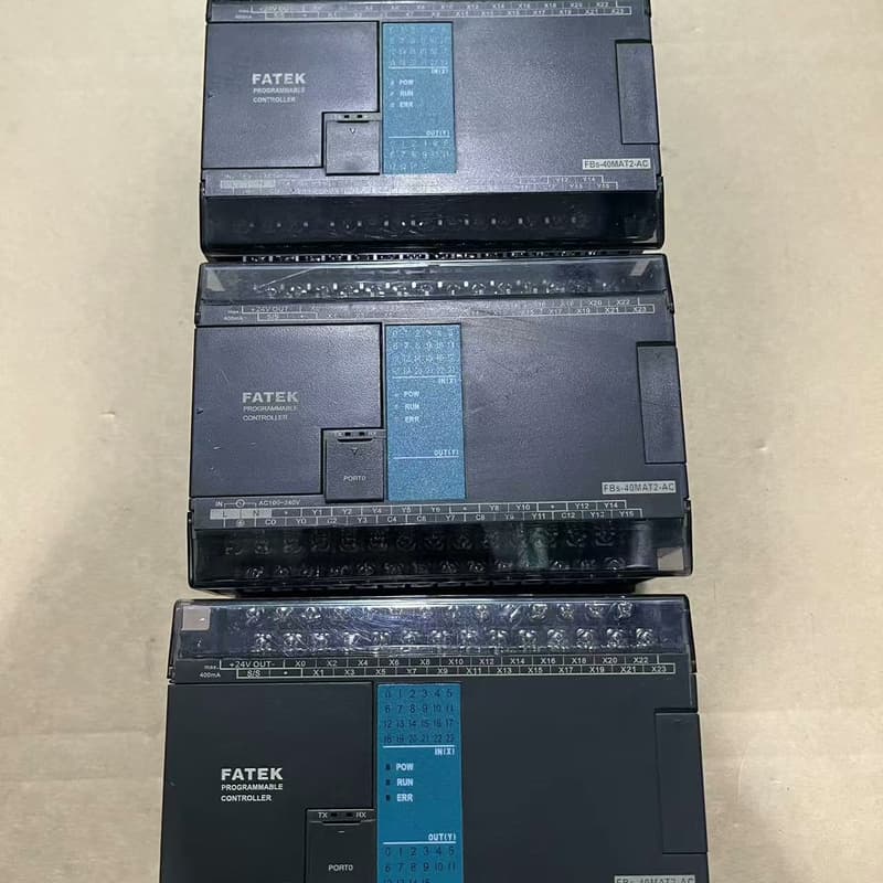 台湾永宏FATEK FBS-40MAT2-AC PLC主机--议价商品