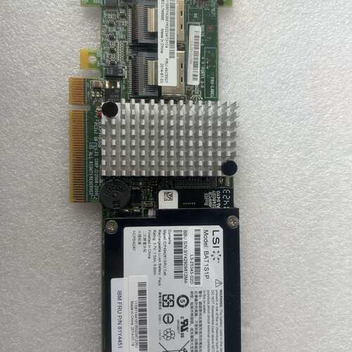原装拆机m5015阵列卡，46m0851 46C8927--议价商品