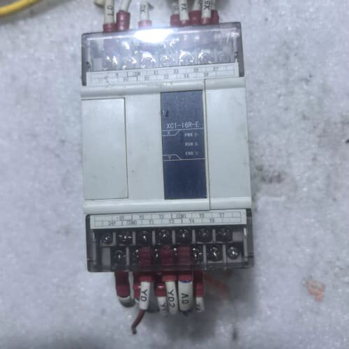 二手XINJE信捷PLC一台，型号： XC1-16R-E，版--议价商品