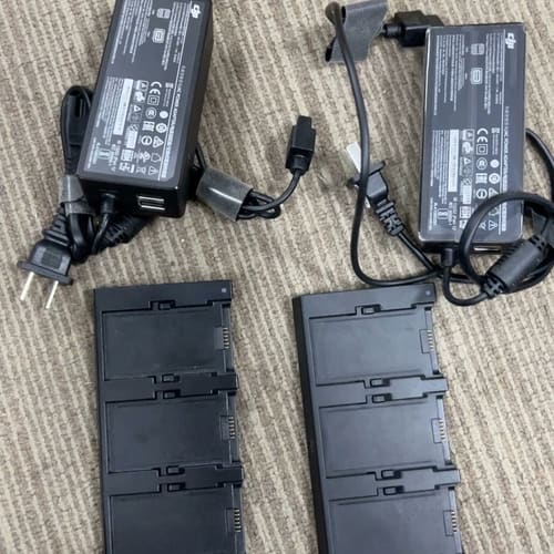 无人机大疆 晓 spark 电池 充电器 管家 AC线--议价商品