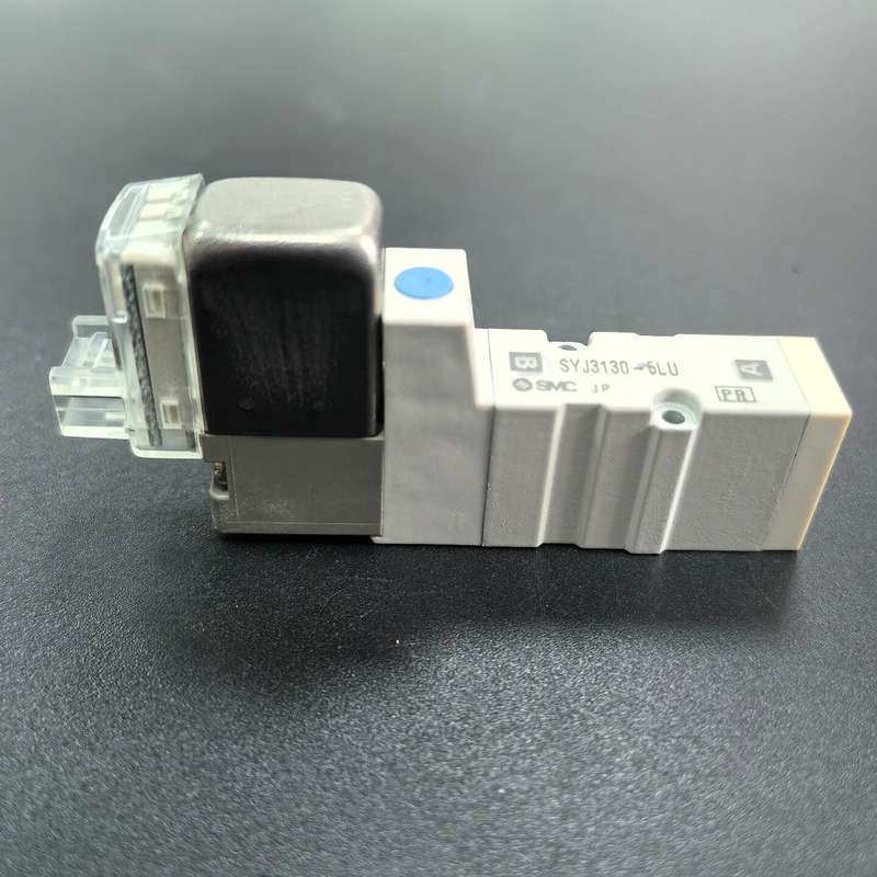 SMC电磁阀 SYJ3130-5LU,日本原装正品,全新未拆--议价商品