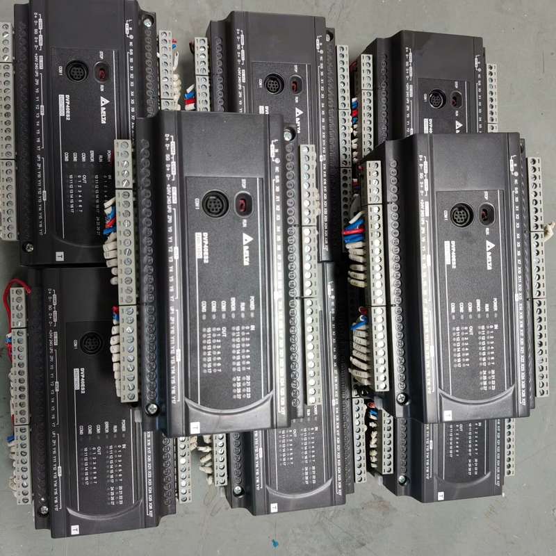 台达PLC DVP40ES2，刚拆机下来的，成色可以充新，功--议价商品