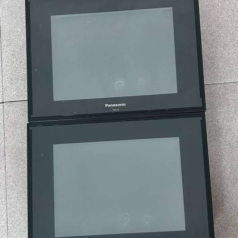 原装拆机松下触摸屏GH10A 二台--议价商品