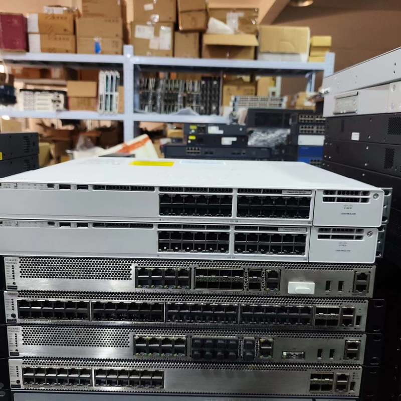 思科C9200-24P-E 24口千兆POE交换机,成色不错--议价商品