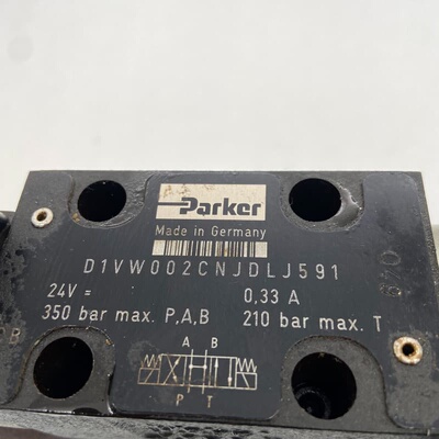 Parker派克换向电磁阀组D1VW002CNJDLJ591--议价商品