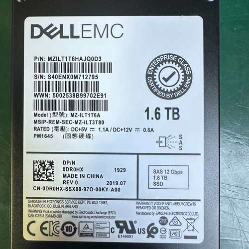 DELL PM1635a MZ-ILT1T6B 固态硬盘--议价商品
