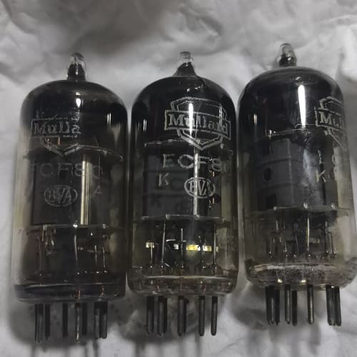 英国大盾马蹄环 ECF80电子管--议价商品