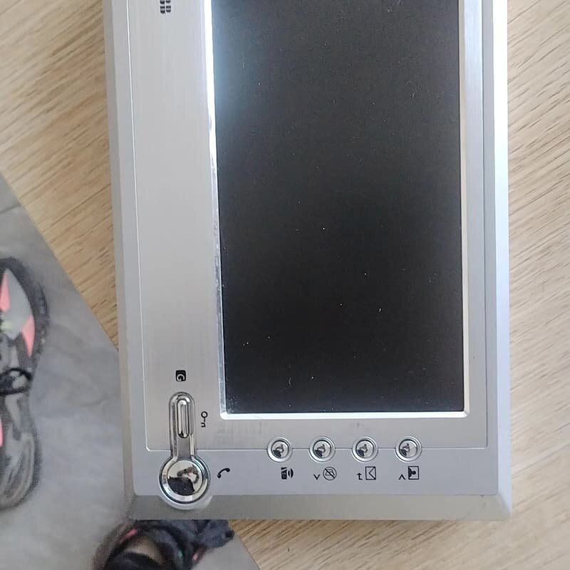 ABB原装正品G3513彩色7寸免提分机,成色轻微使用痕迹,--议价商