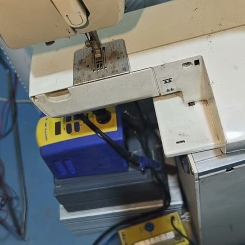 Brother 缝纫机。闲置日本 兄弟牌 型号XL-5500--议价商品