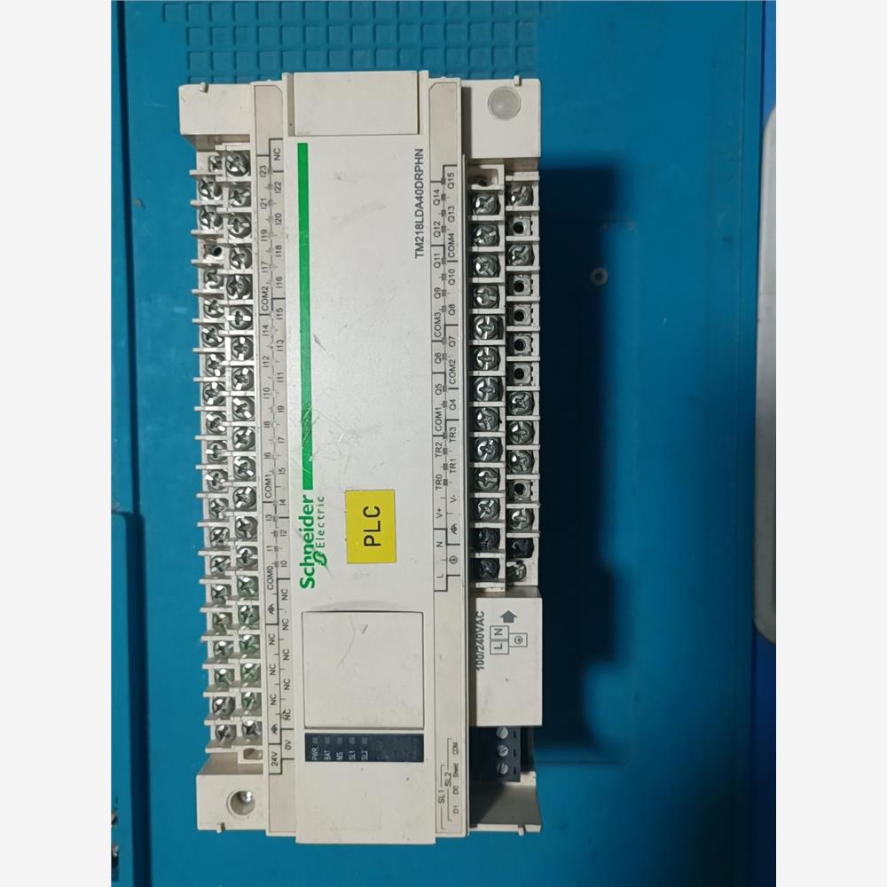 施耐德TM218LDA40DEPENDING  PLC功能正