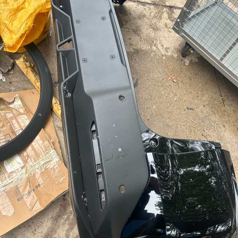 北汽新能源极狐阿尔法S5后保险杠总成!全新下线件--议价商品
