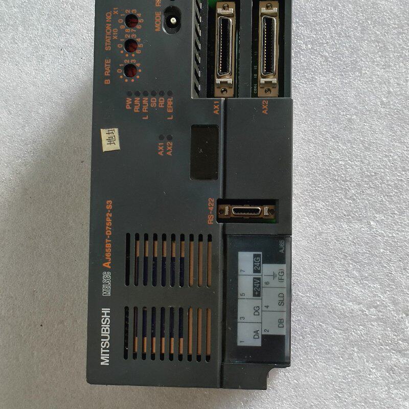 三菱AJ65BT-D75P2-S3实物图功能包好成色很新,有--议价商品