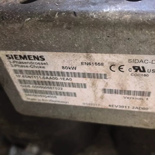 6SN1111-0AA00-1EA0 西门子611 80/1--议价商品