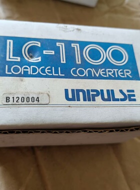 UNIPULSE尤尼帕斯LC1100 LOADCELL CO--议价商品