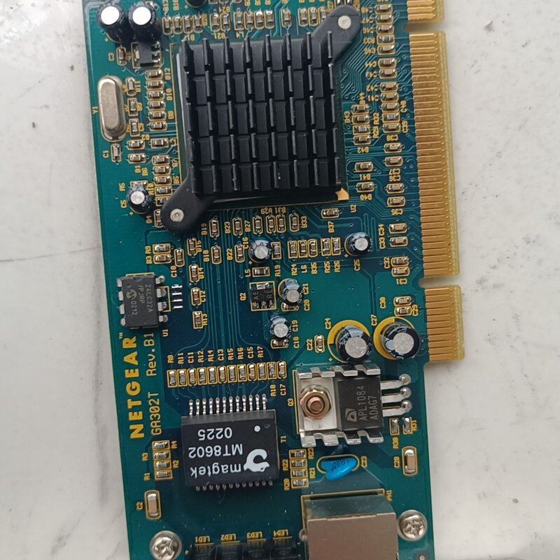 NETGEAR网卡GA302T 全新没使用库存 需要联系--议价商品