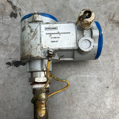 （二手拆机）KROHNE科隆插入式电磁流量计DWM2000管--议价商品
