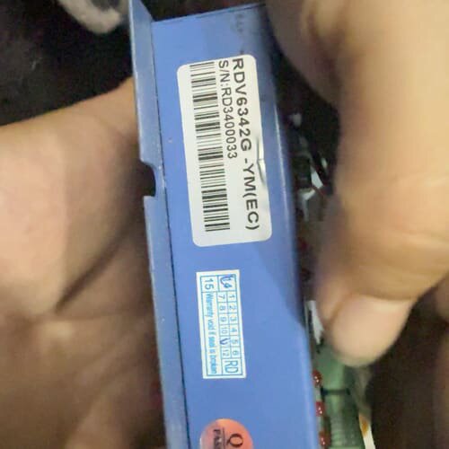 睿达RDV6342G-YM（EC），功能包好，实物拍摄，成色--议价商品