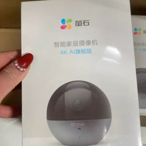 可以发货！萤石C6Wi 800万 400万 无线Ai--议价商品