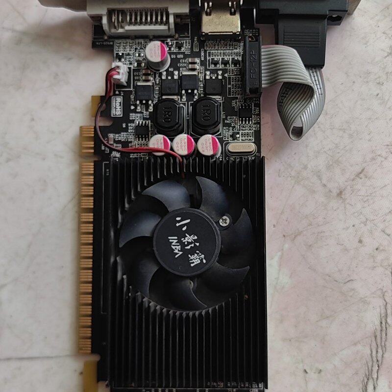二手拆机,GT610 2G DDR3显卡 刀卡 小机箱显卡--议价商品