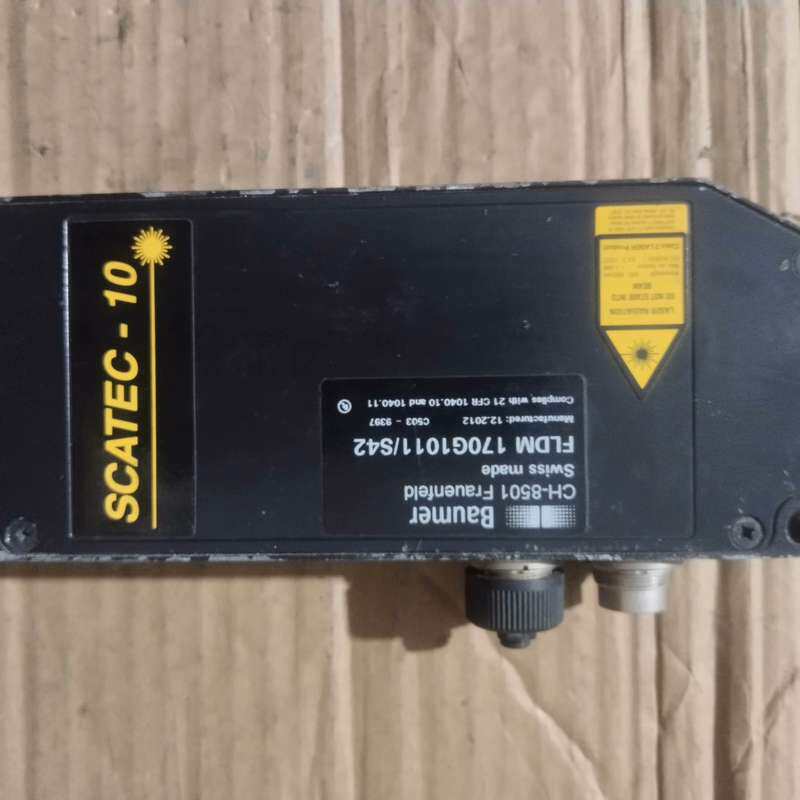 Baumer.堡盟激光测距仪，CH一8501一台二手商品，成--议价商品