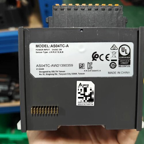 台达Delta AS04TC-A扩展模块--议价商品