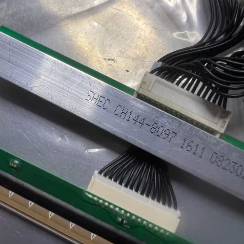 CH144-8097热敏打印头10个,单价400元一个包邮包--议价商品