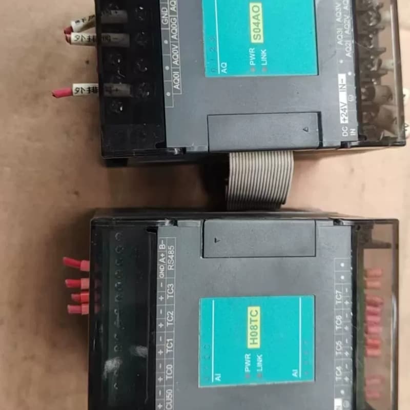 海为Haiwell PLC模块 H08TC ,200元--议价商品