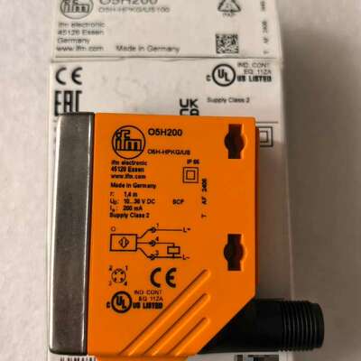 全新原装IFM易福门 O5H200 O5H-HPKG/US1--议价商品