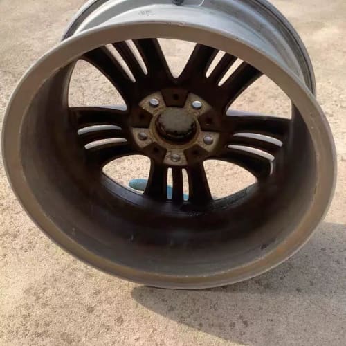 宝马320原厂拆车17寸轮毂，适合老款宝马3系，320-32--议价商品