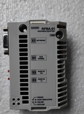 ABB变频器通讯模块RPBA-01 ABB RPBA-0--议价商品